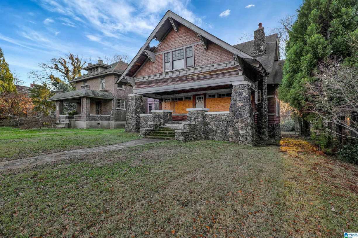 c. 1930 Craftsman in Birmingham, AL Old House Dreams