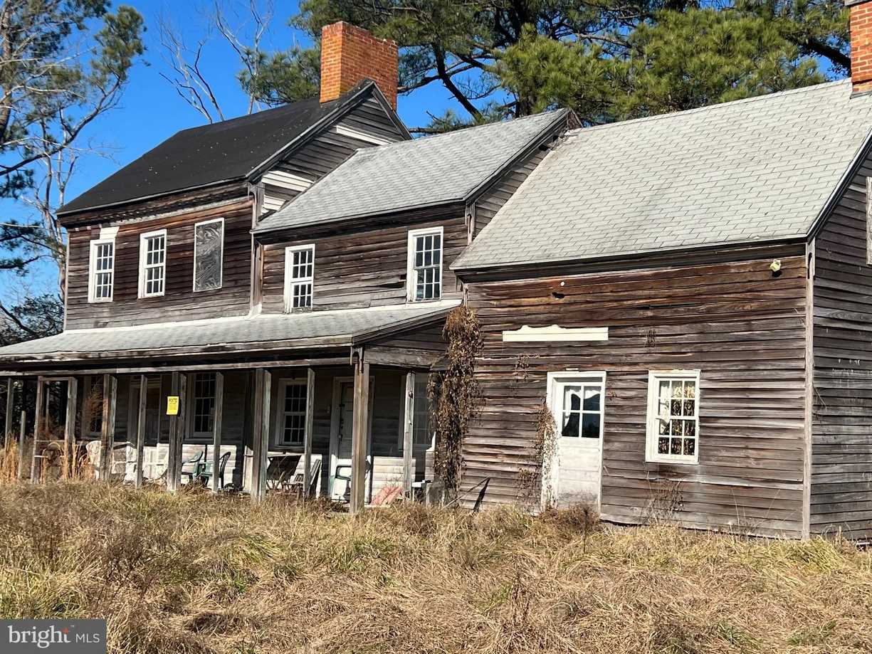 c. 1820 in Crisfield, MD Old House Dreams