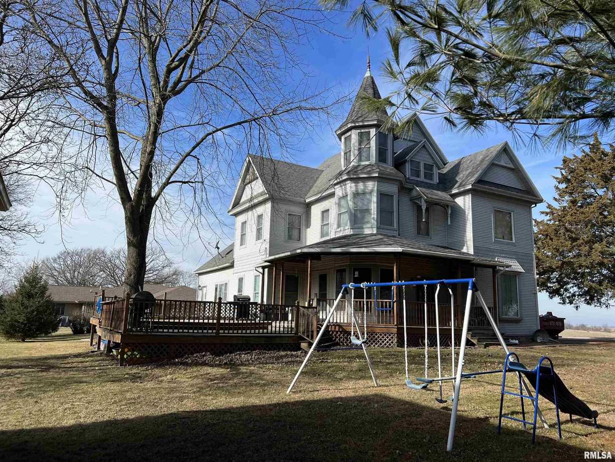 1891 Queen Anne in Table Grove, IL Old House Dreams