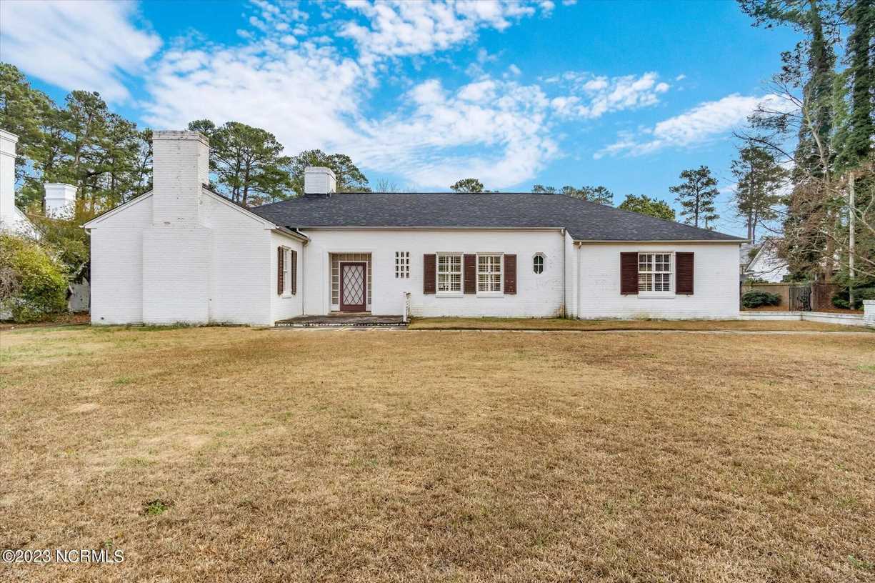 1938 in Kinston, NC Old House Dreams