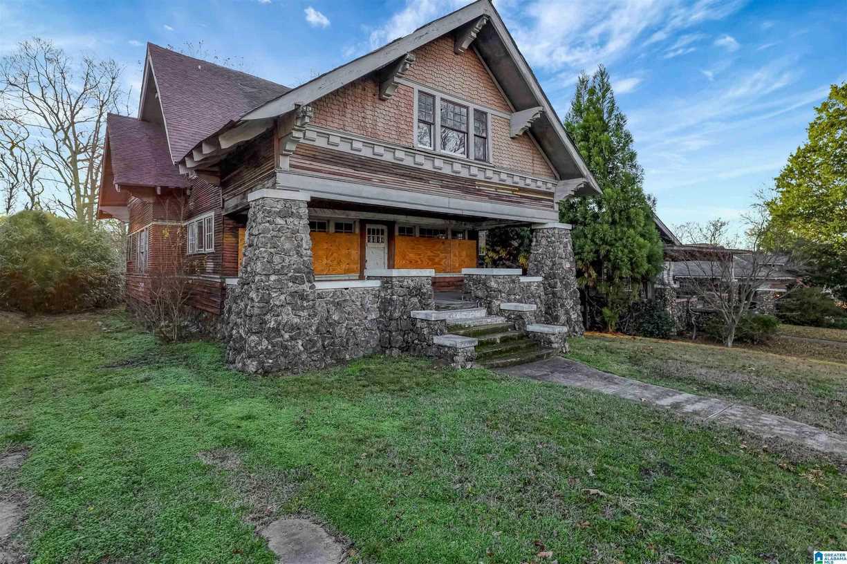 c. 1930 Craftsman in Birmingham, AL Old House Dreams