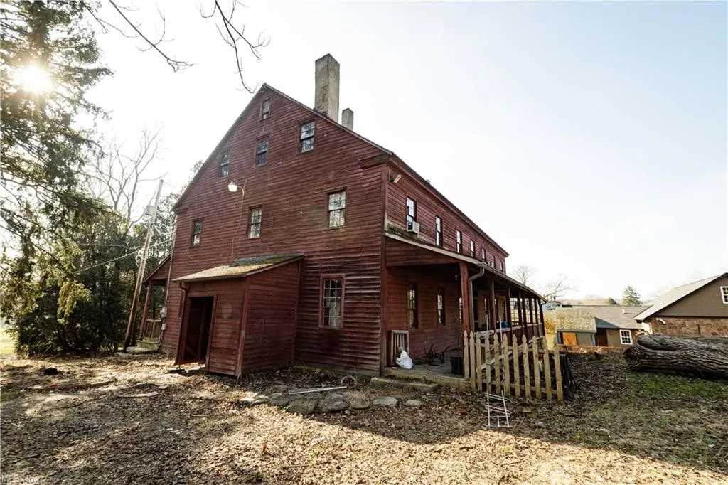 c. 1828 in Zoar, OH Old House Dreams