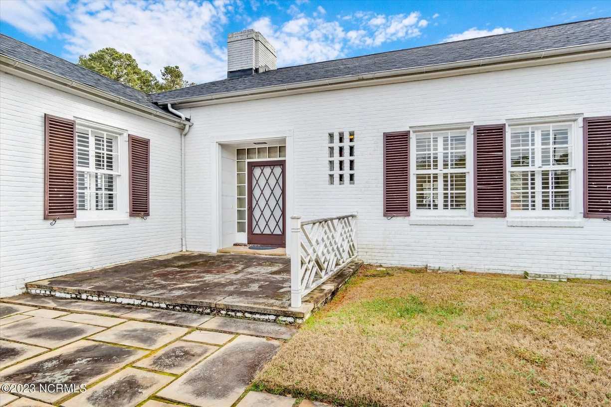 1938 in Kinston, NC Old House Dreams