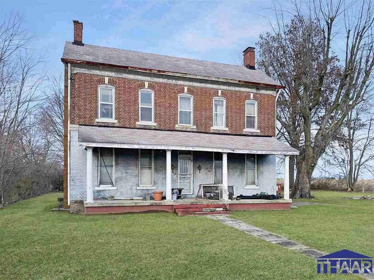 c. 1865 in Stilesville, IN Old House Dreams