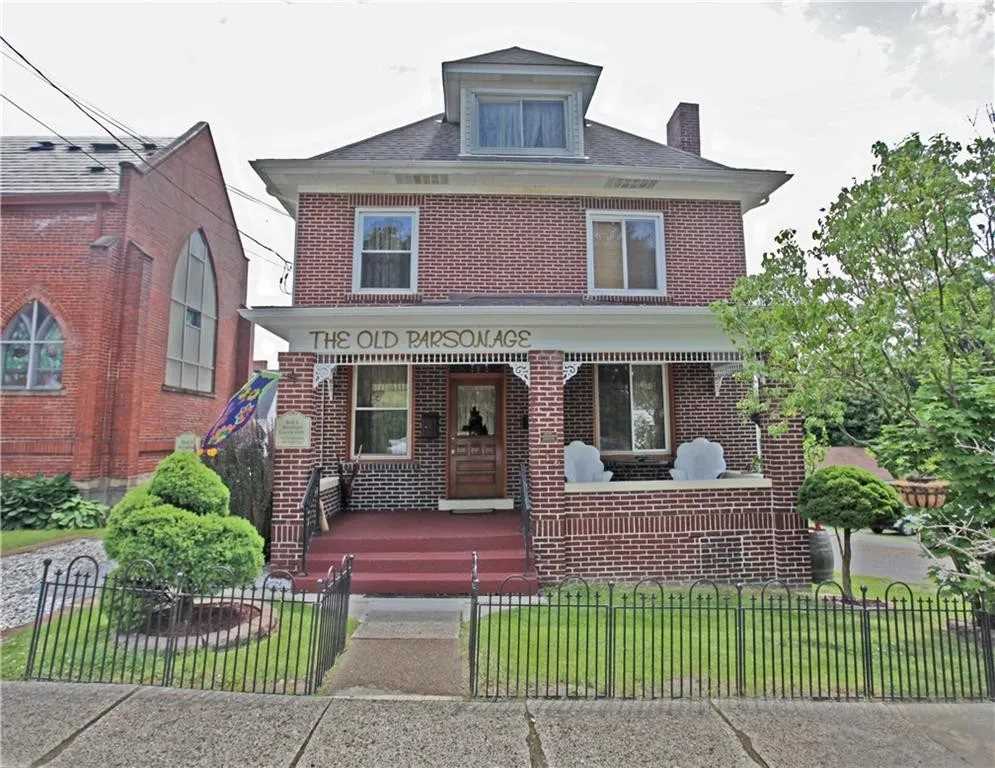 1925 Church & Parsonage in Leechburg, PA Old House Dreams