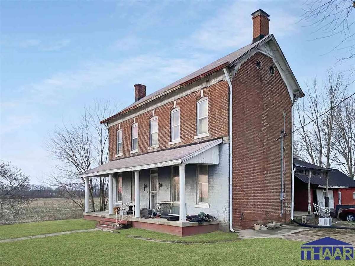 c. 1865 in Stilesville, IN Old House Dreams