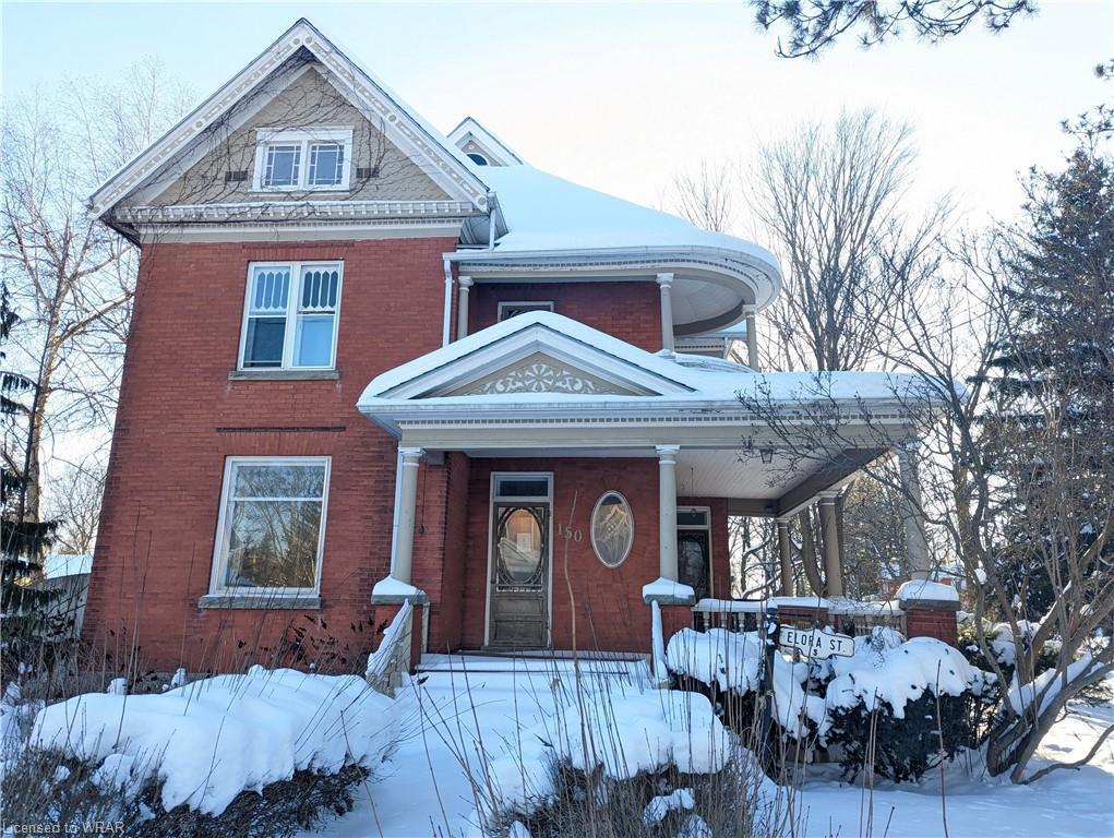 Queen Anne in Harriston, Ontario Old House Dreams