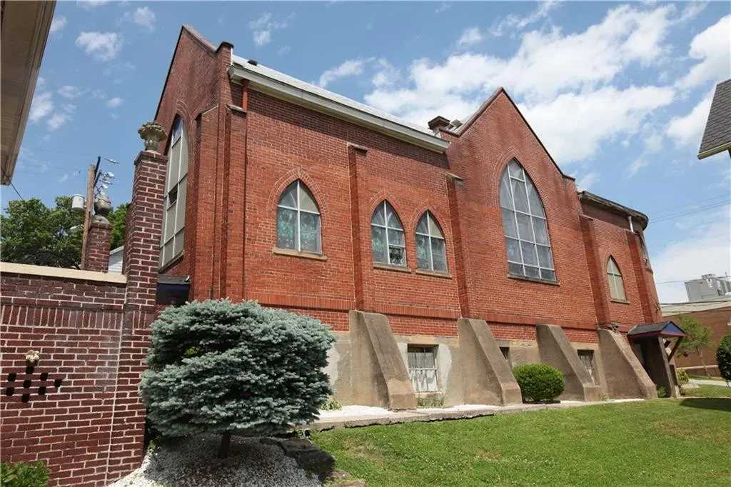 1925 Church & Parsonage in Leechburg, PA Old House Dreams