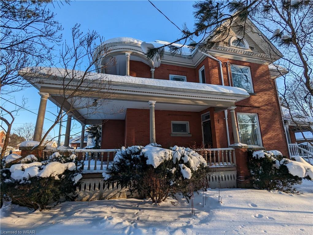 Queen Anne in Harriston, Ontario Old House Dreams