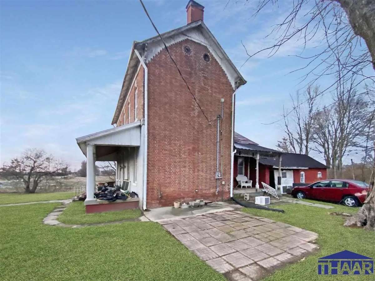 c. 1865 in Stilesville, IN Old House Dreams