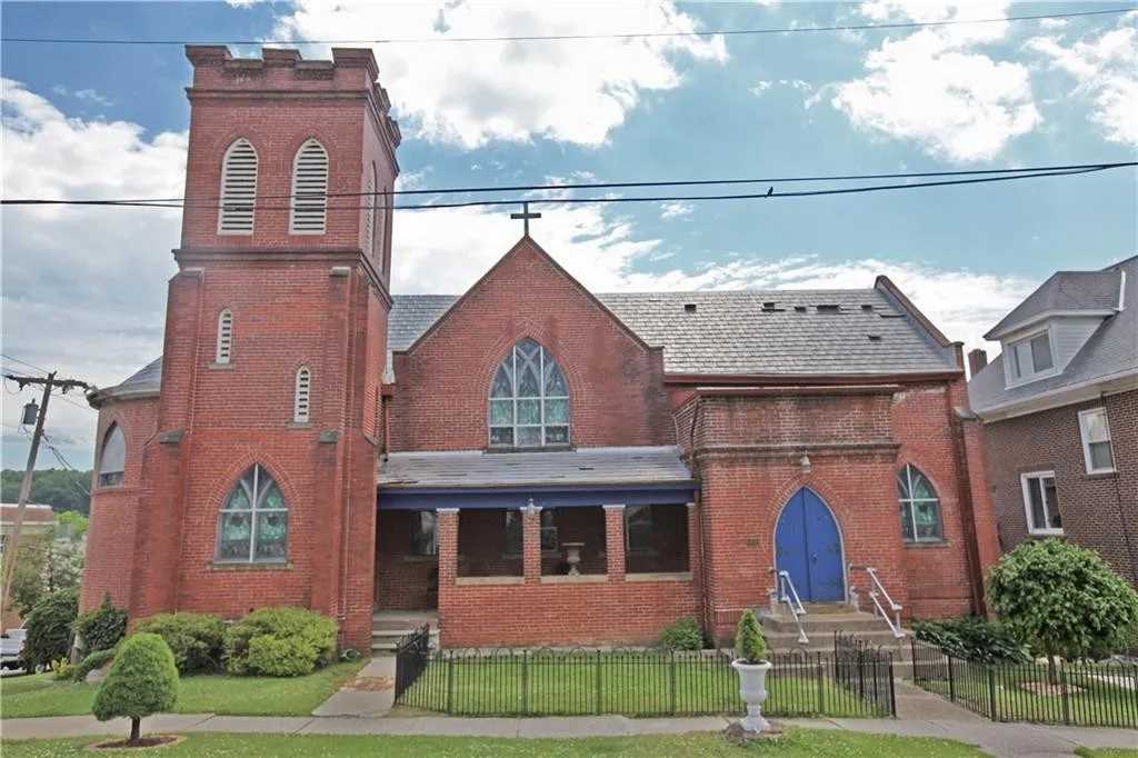 1925 Church & Parsonage in Leechburg, PA Old House Dreams