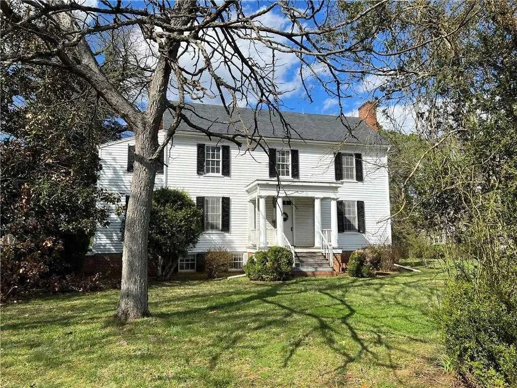 c. 1810 in Goochland, VA Old House Dreams