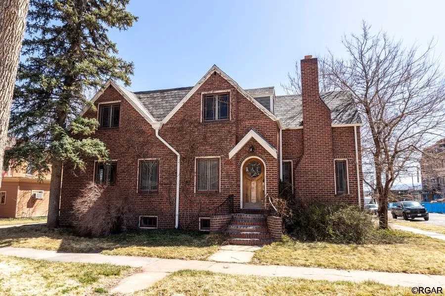 1933 Tudor Revival in Canon City, CO Old House Dreams