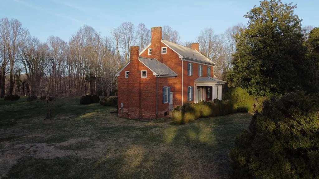 1837 Federal in Bassett, VA Old House Dreams