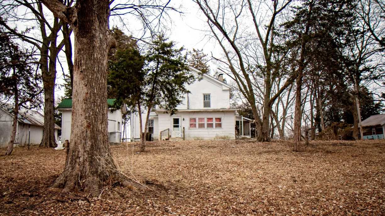 Greek Revival in Utica, MO Old House Dreams