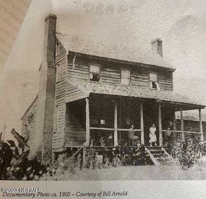 c. 1850 in Roper, NC - Old House Dreams