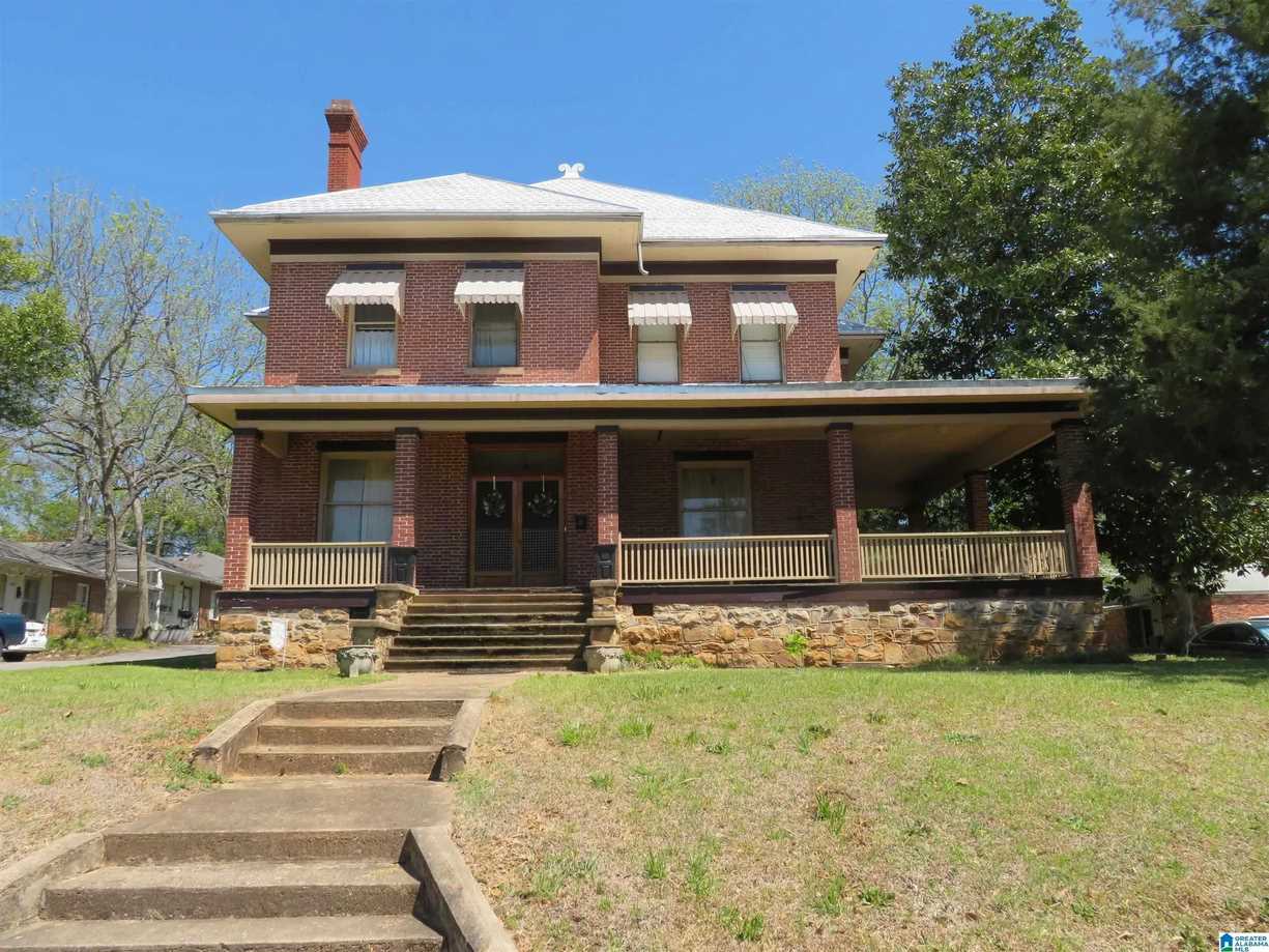 Anniston, AL Old House Dreams