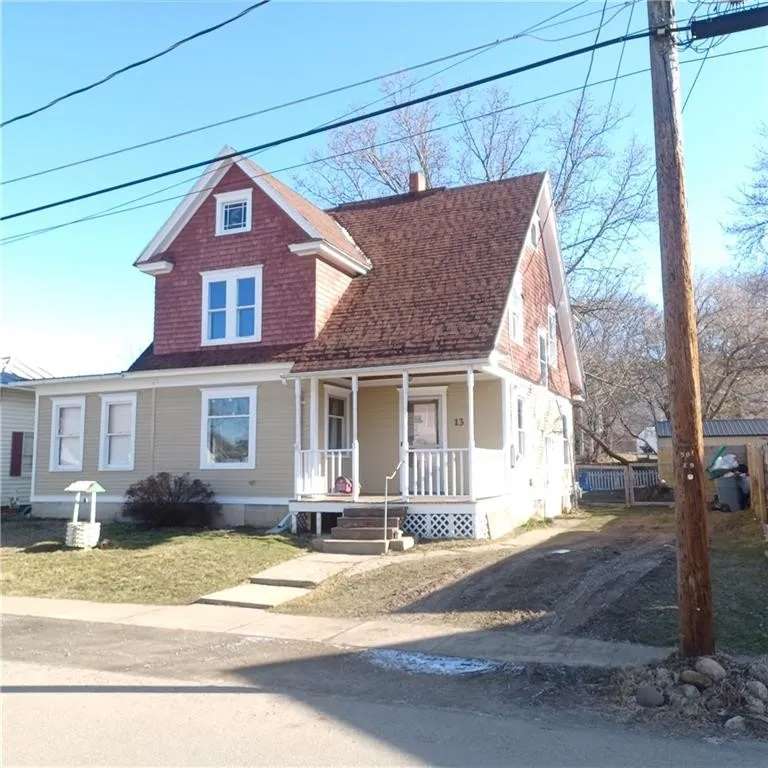 c. 1900 in Dansville, NY Old House Dreams