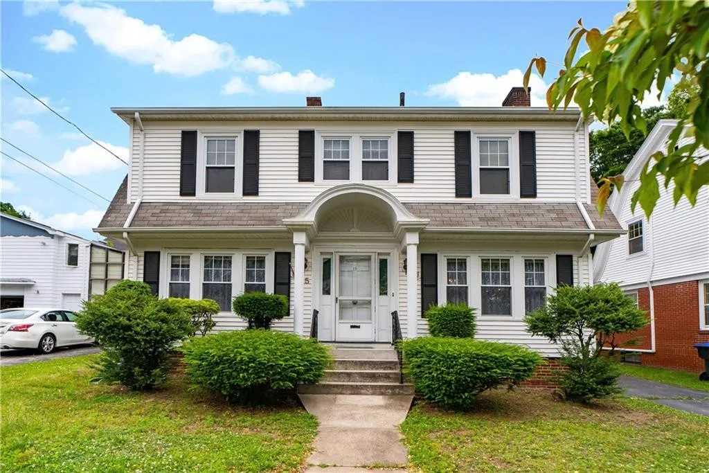 1929 Colonial Revival in Providence, RI Old House Dreams