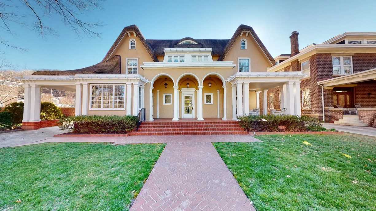 c. 1918 in Ashland, KY Old House Dreams
