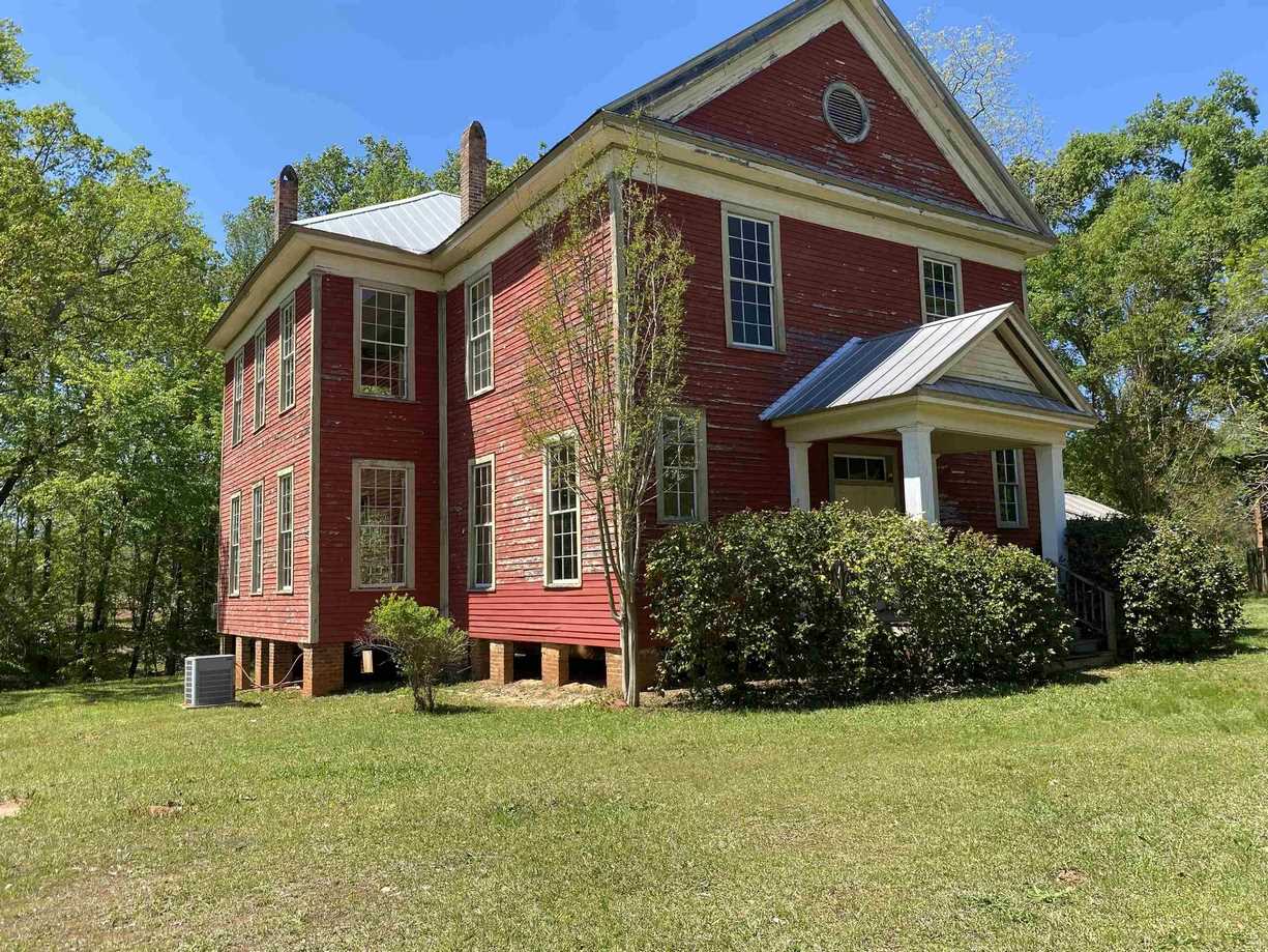 1911 School in Madison, GA Old House Dreams