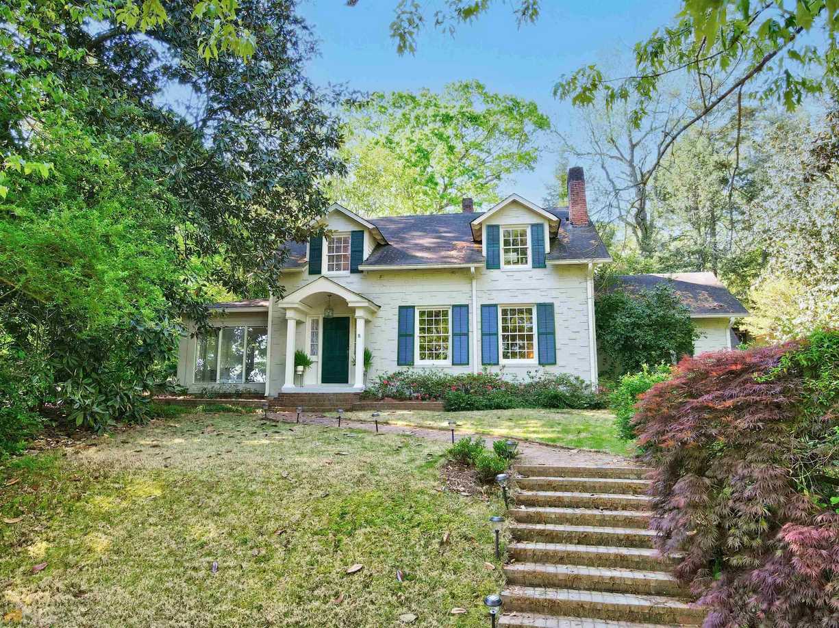 1931 in Rome, GA Old House Dreams