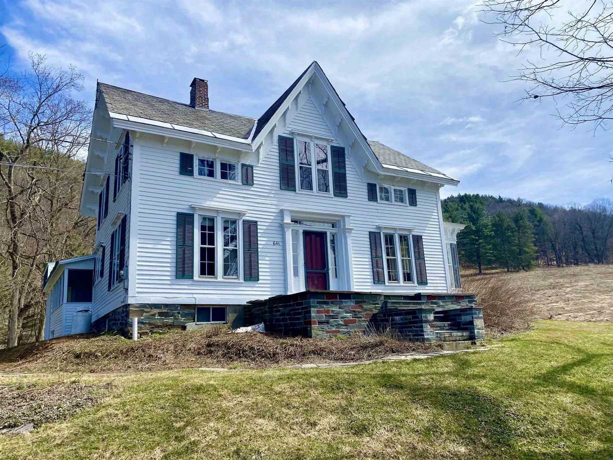 c. 1840 in Poultney, VT Old House Dreams
