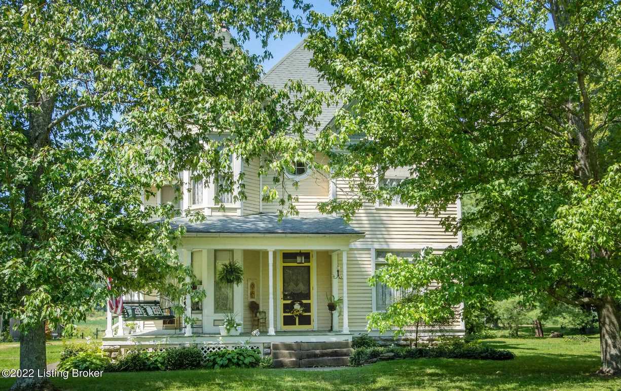 1897 Queen Anne in Taylorsville, KY Old House Dreams