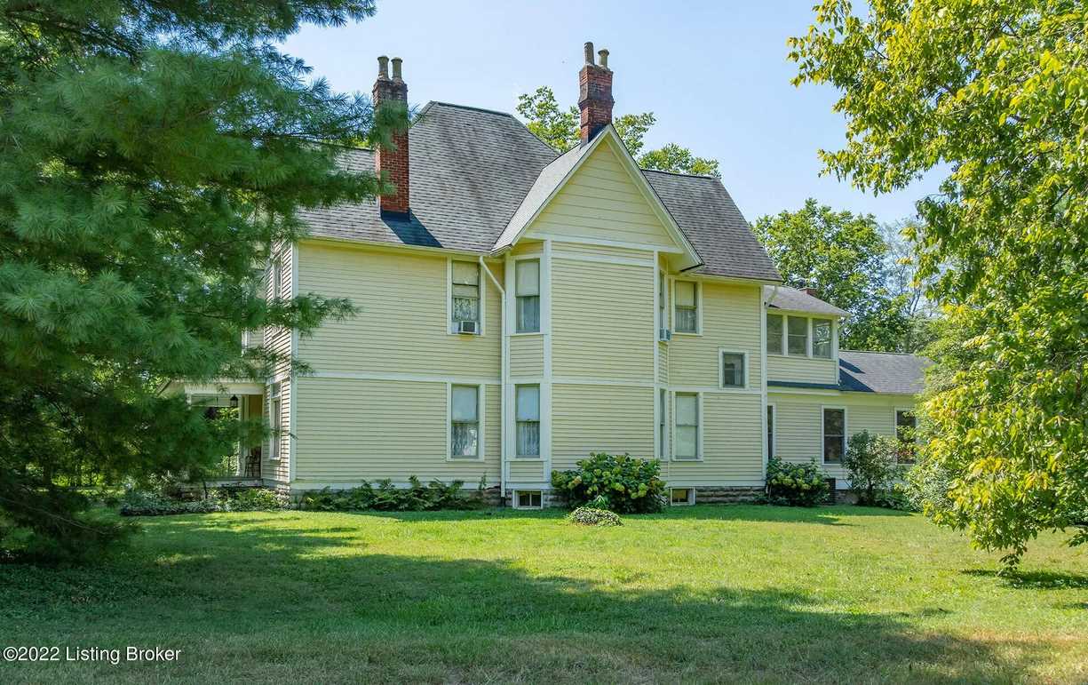 1897 Queen Anne in Taylorsville, KY Old House Dreams