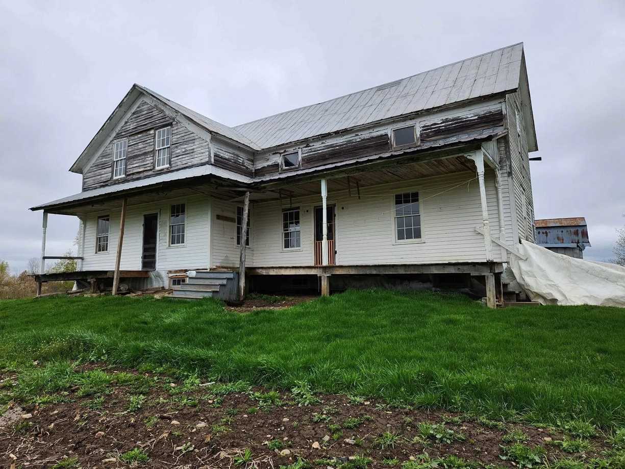 c. 1890 in DeKalb Junction, NY Old House Dreams