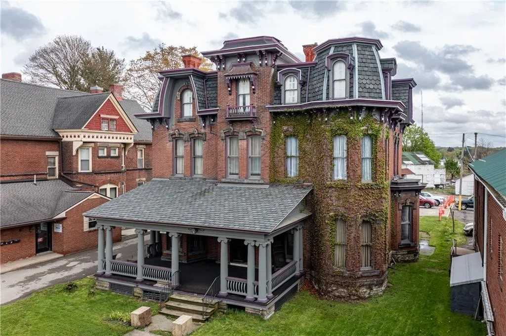 1881 Second Empire in Greenville, PA Old House Dreams