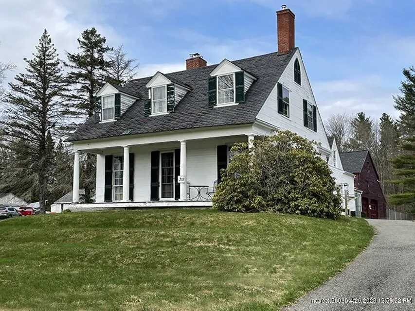 c. 1845 in Randolph, ME