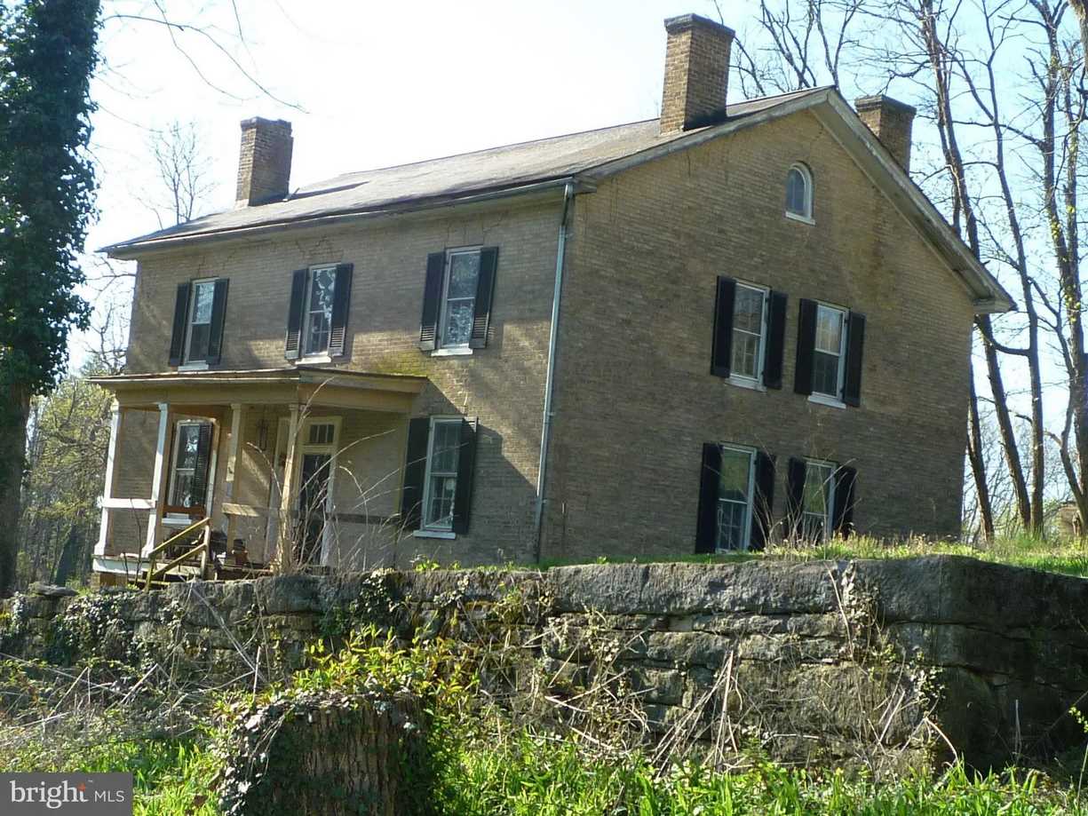c. 1870 in Quicksburg, VA Old House Dreams