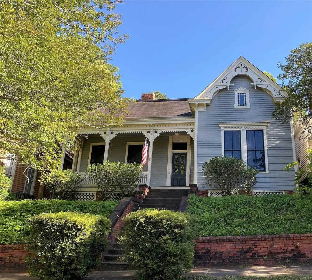 c. 1890 in Montgomery, AL Old House Dreams