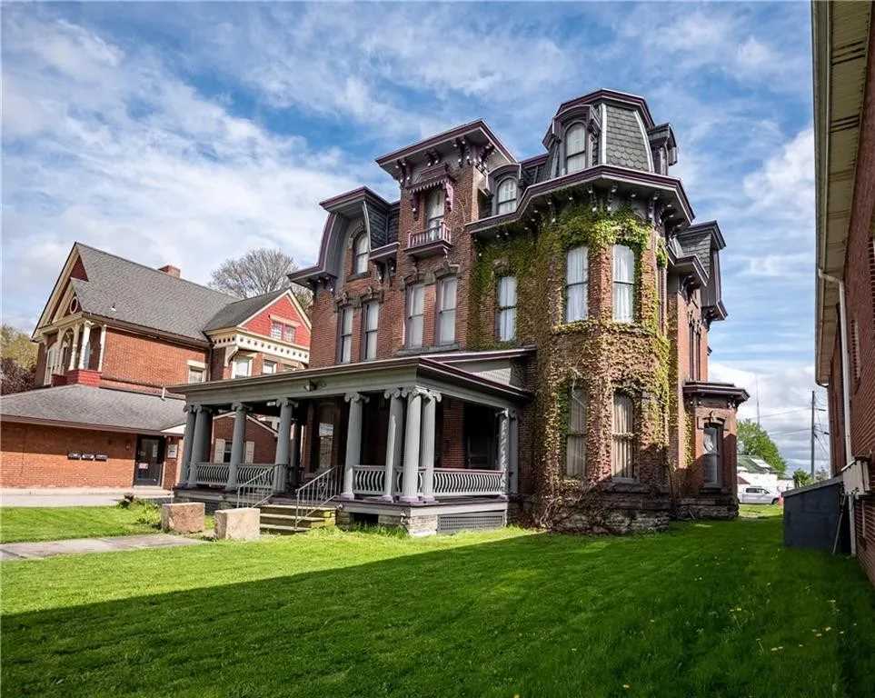 1881 Second Empire in Greenville, PA Old House Dreams