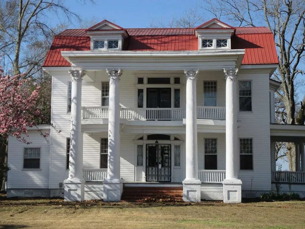 1902 Classical Revival in Mayesville, SC Old House Dreams
