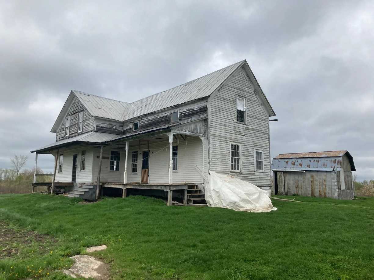 c. 1890 in DeKalb Junction, NY Old House Dreams