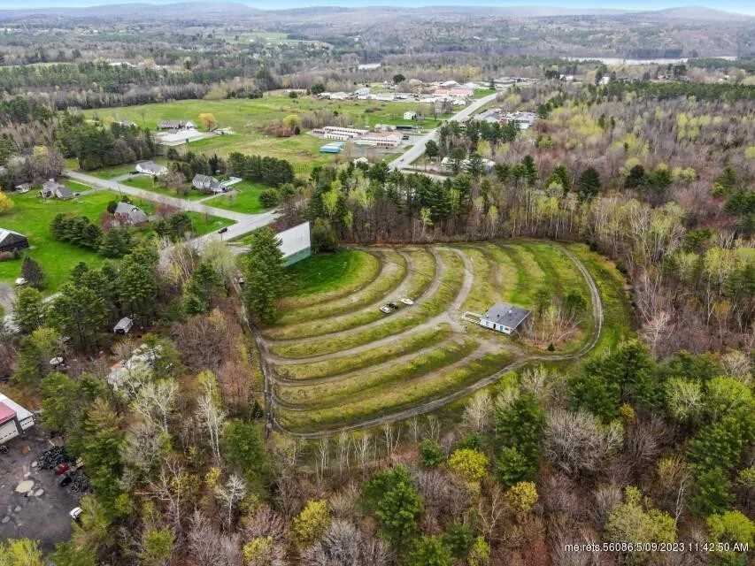1954 DriveIn Theater in Skowhegan, ME Old House Dreams