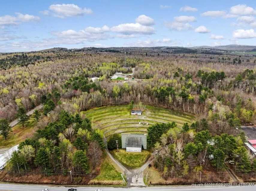 1954 DriveIn Theater in Skowhegan, ME Old House Dreams
