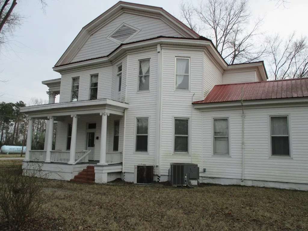 1902 Classical Revival in Mayesville, SC Old House Dreams