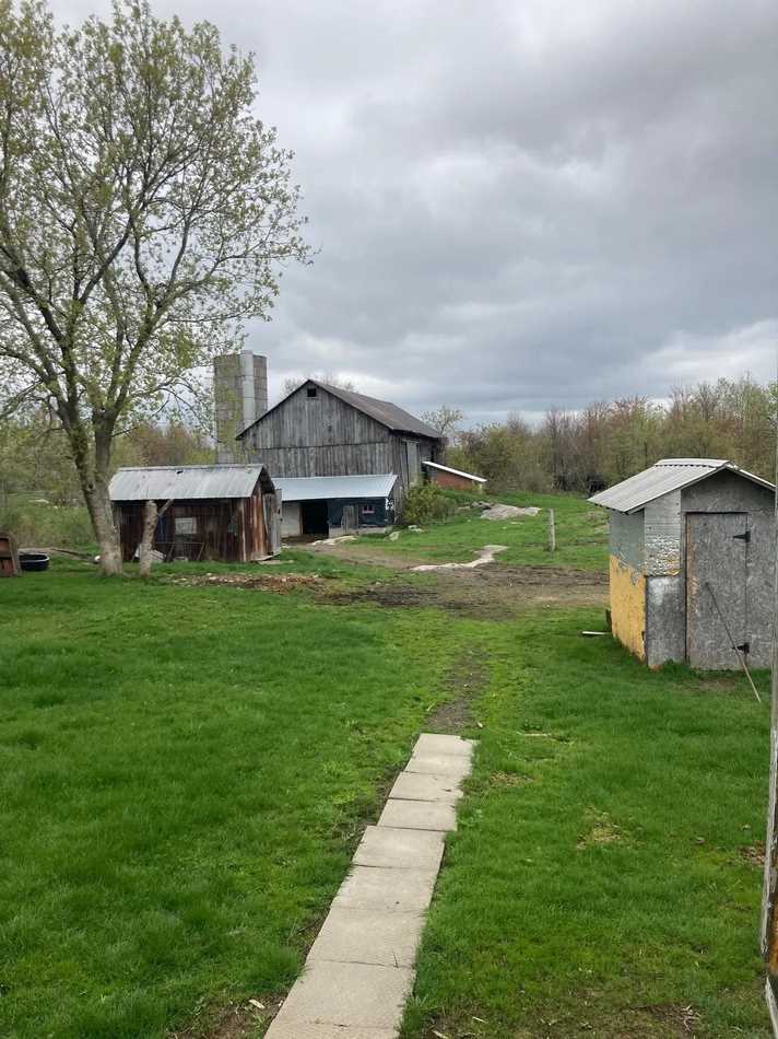 c. 1890 in DeKalb Junction, NY Old House Dreams