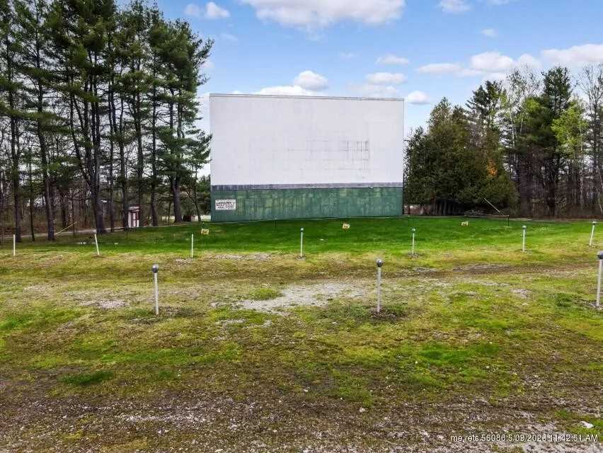 1954 DriveIn Theater in Skowhegan, ME Old House Dreams