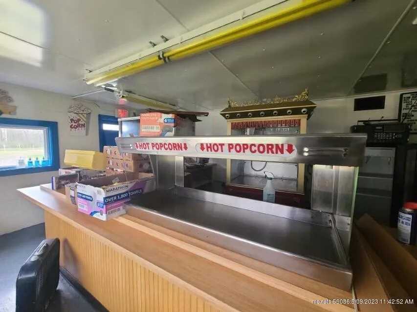 1954 DriveIn Theater in Skowhegan, ME Old House Dreams