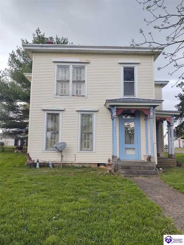 Italianate in Cloverport, KY Old House Dreams