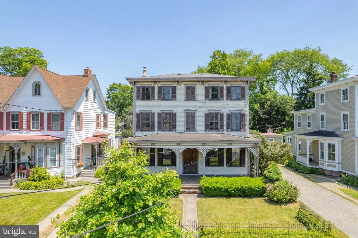 c. 1878 Italianate in Haddonfield, NJ Old House Dreams