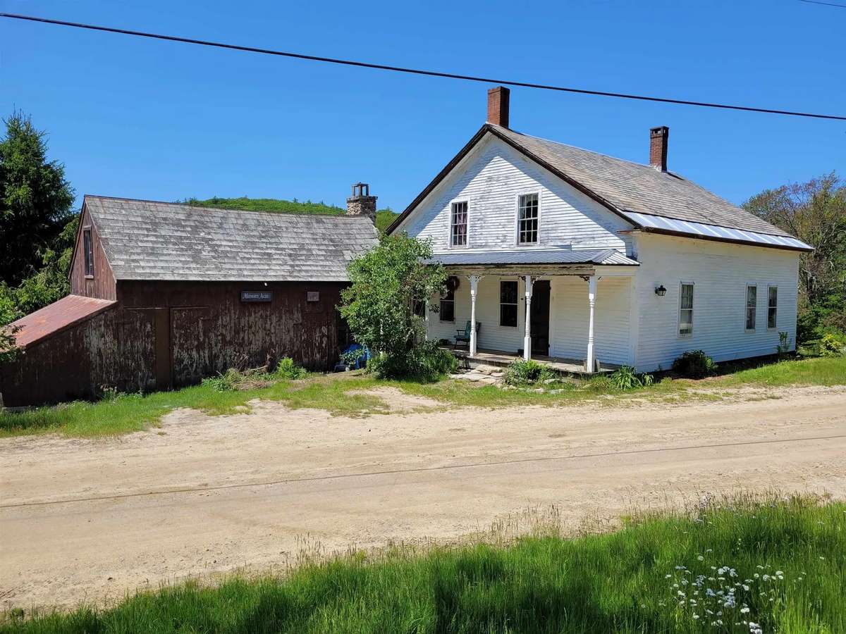 c. 1796 in Richmond, NH Old House Dreams
