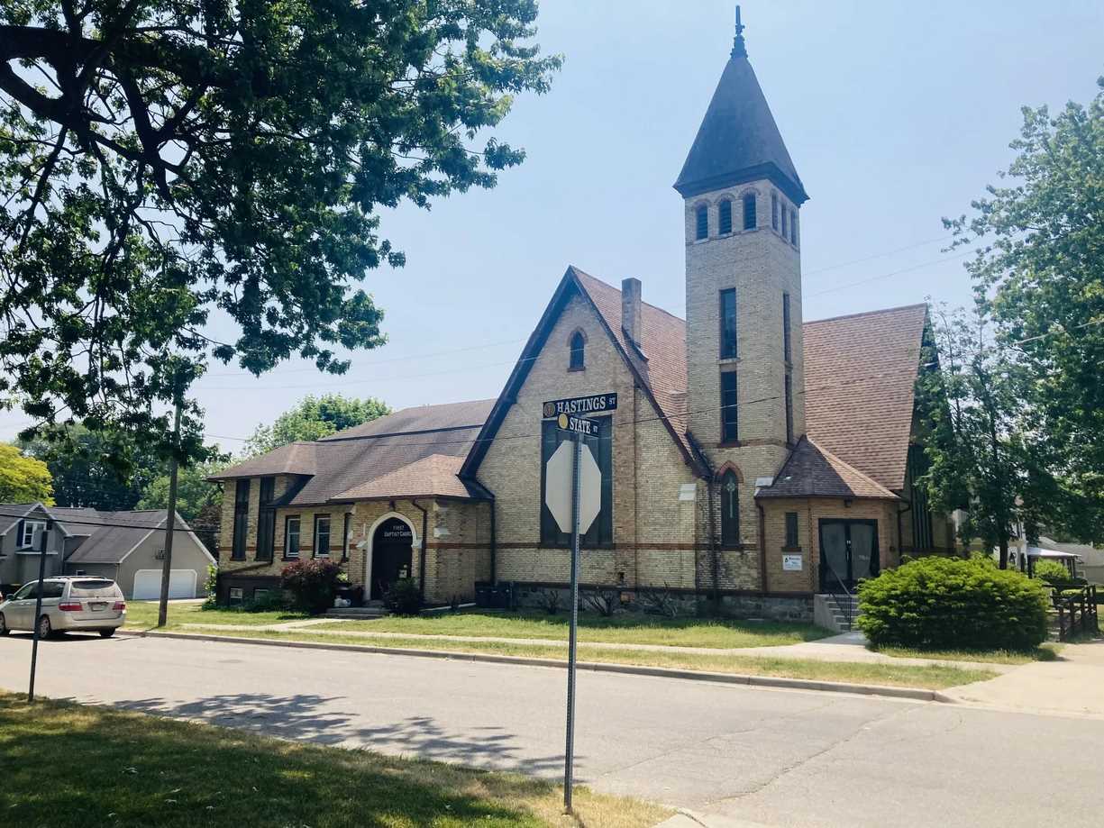 c. 1880 Church in Alma, MI Old House Dreams
