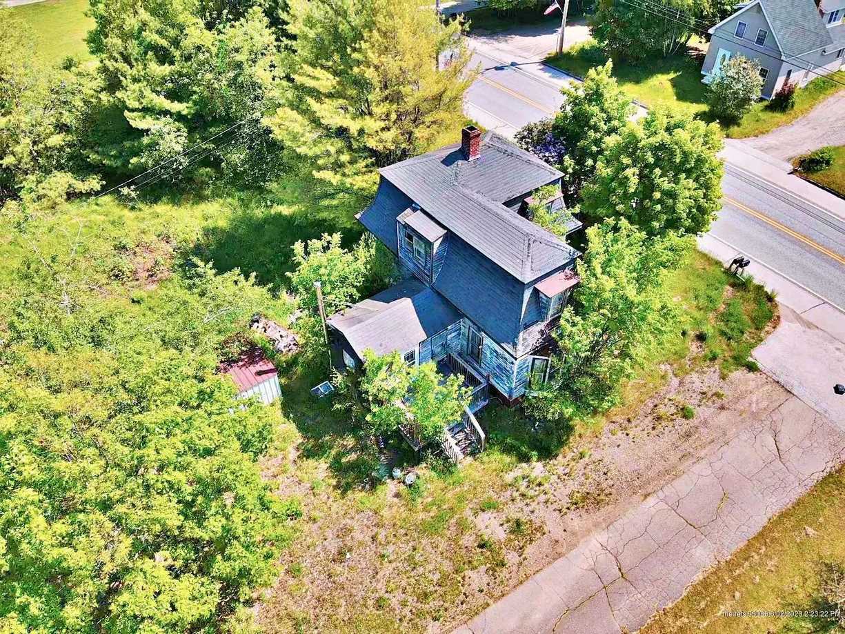 Second Empire in Orrington, ME Old House Dreams