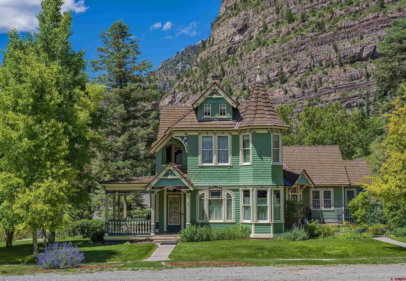 Private: 1898 Queen Anne in Ouray, CO