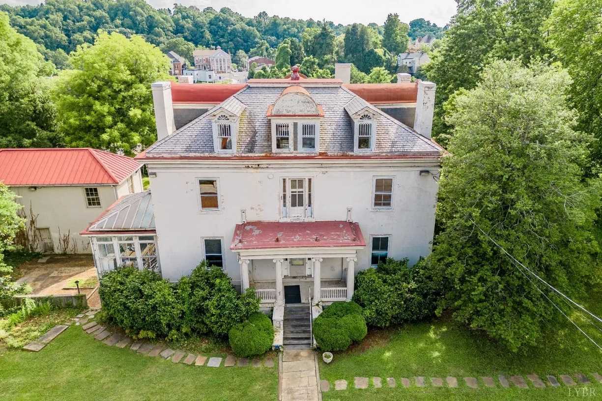 c. 1853/1882 in Lynchburg, VA Old House Dreams